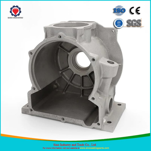 CNC Machined Nodular Iron Castings for OEM