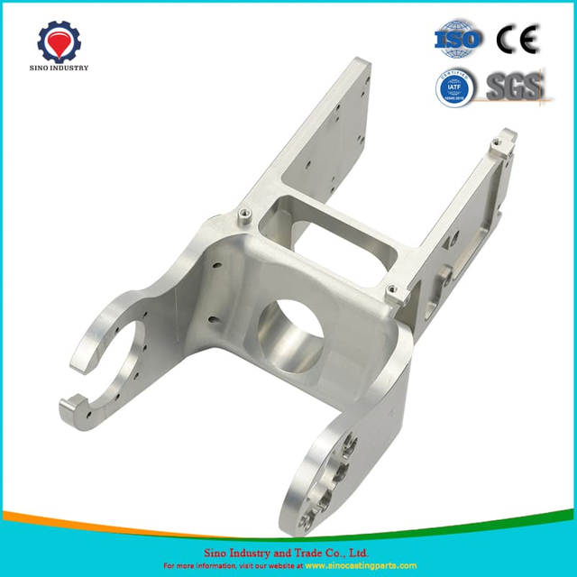Casting Forging Aluminum Machined Parts Forklift Tractor