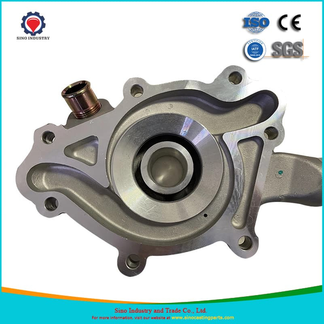 Ductile Iron Castings Railway Train CNC Machined Parts