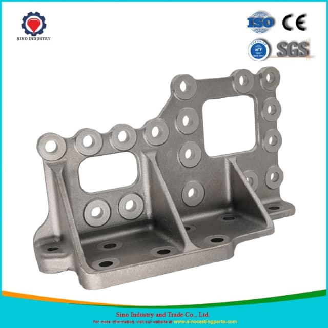 ISO9001 Casting Ductile Iron Truck Parts Foundry