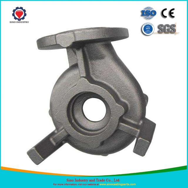 Nodular Iron Cast Components Automotive Truck Spare Parts