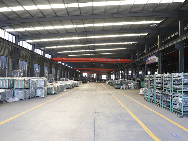 Sand casting production workshop equipment