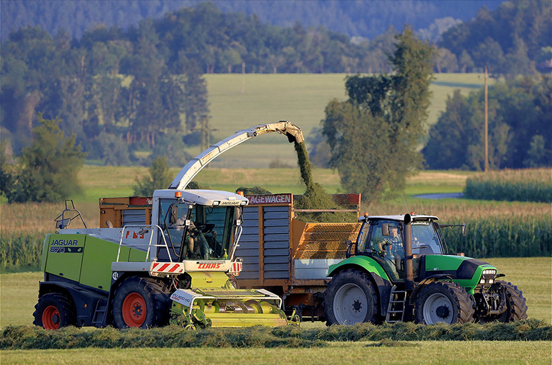 agricultural machinery