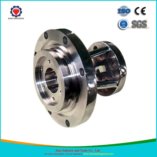 Precision Steel Casting Custom Service for Train / Railway OEM Parts