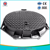EN124 OEM Ductile Iron Manhole Cover Frame