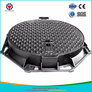 EN124 OEM Ductile Iron Manhole Cover Frame