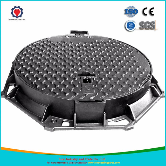 EN124 OEM Ductile Iron Manhole Cover Frame