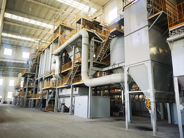OEM casting manufacturing scene