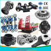 ISO9001 Casting Ductile Iron Truck Parts Foundry