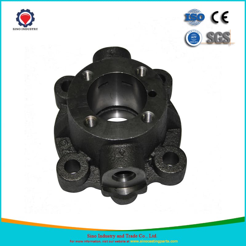 Gray Iron Castings Processing and Evaluation