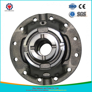 5 Axis CNC Machining Forged Cast Aluminum Steel Parts
