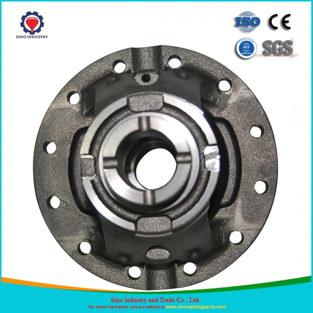 5 Axis CNC Machining Forged Cast Aluminum Steel Parts