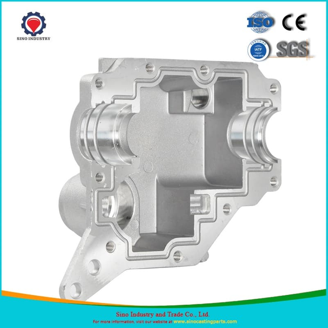 Hot Forged Aluminum Alloy Parts for Construction