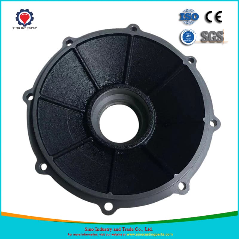 Gray iron casting process