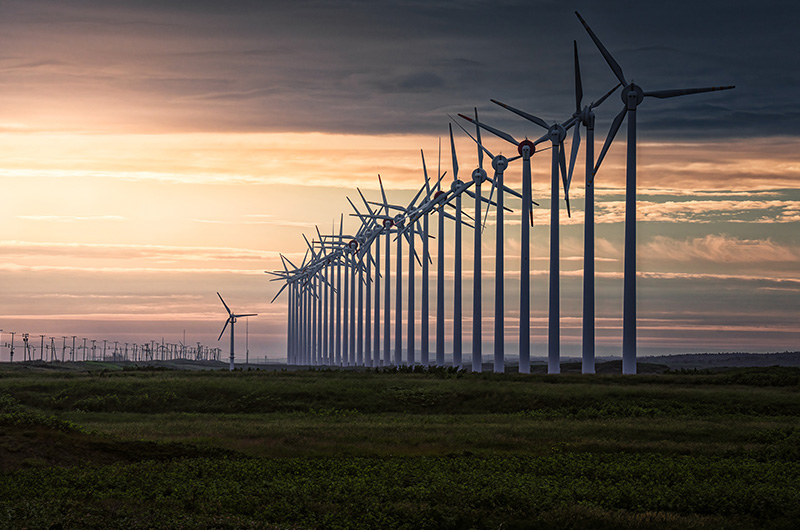 Wind Power Genetor