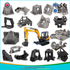 ISO9001 Casting Ductile Iron Truck Parts Foundry