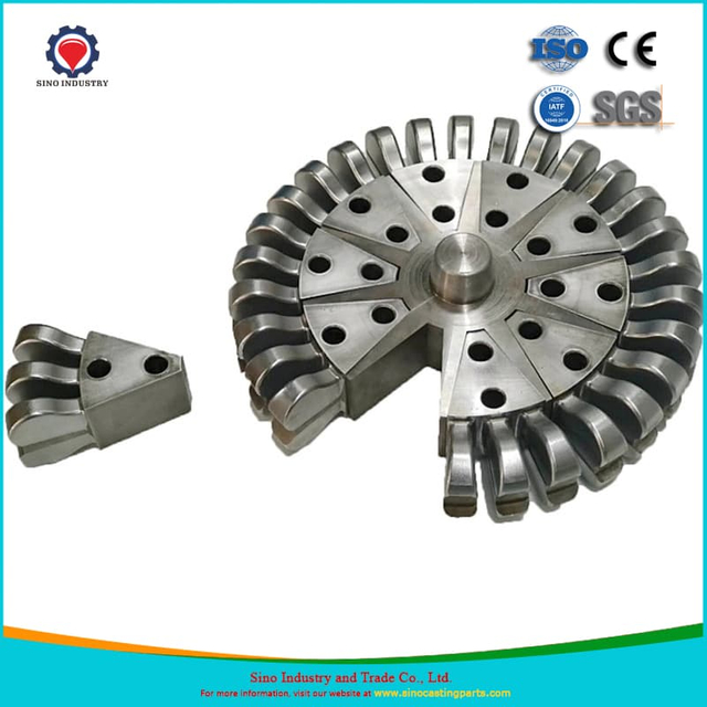 Wear Resistant Steel Castings for Engine OEM