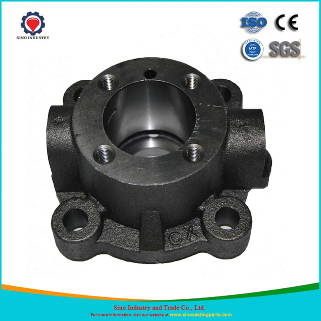 Ductile Iron Sand Castings Truck Trailer OEM Parts