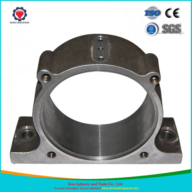Forging Machining Custom Steel Casting Parts China