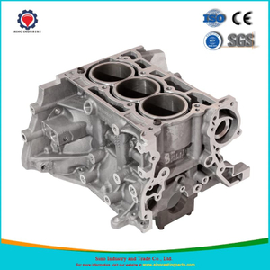 CNC Machined Sand Casting Railway Parts Trailer