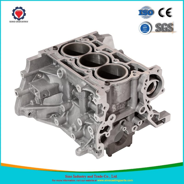 CNC Machined Sand Casting Railway Parts Trailer