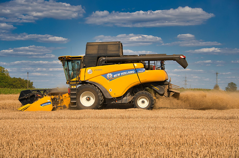 Combine Harvester