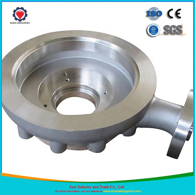 Precision Cast Steel Machined Components for Industry