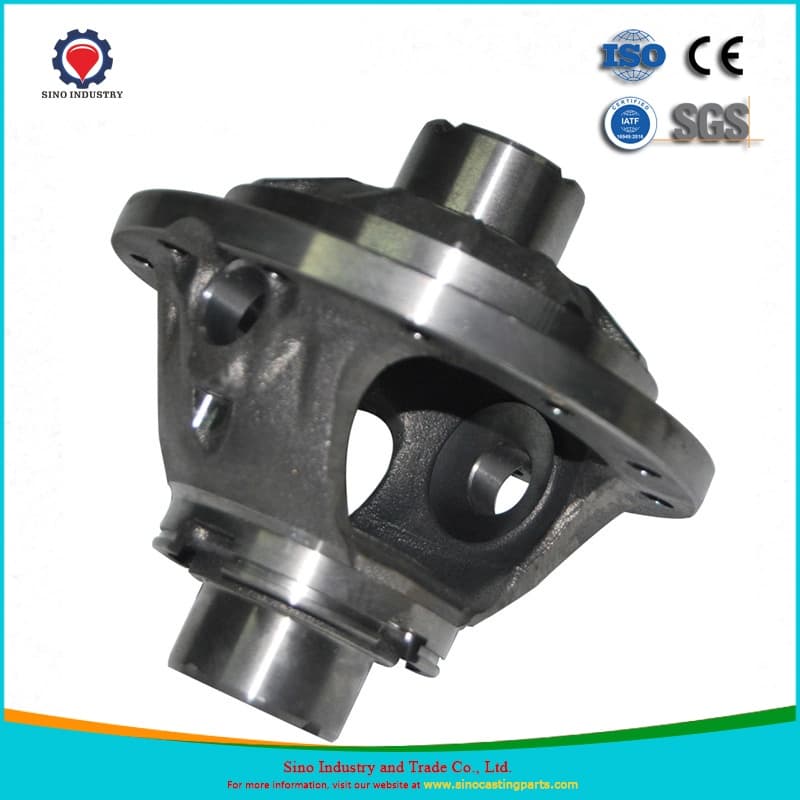 5-Axis CNC Machined Industrial Equipment Part