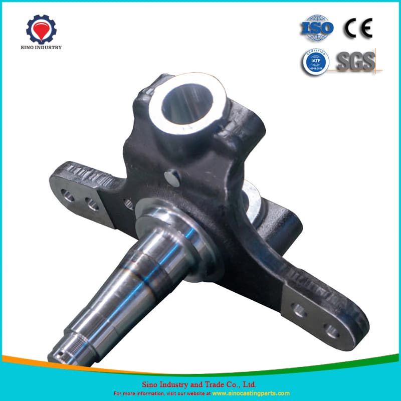 Machined chassis bracket dimensional inspection