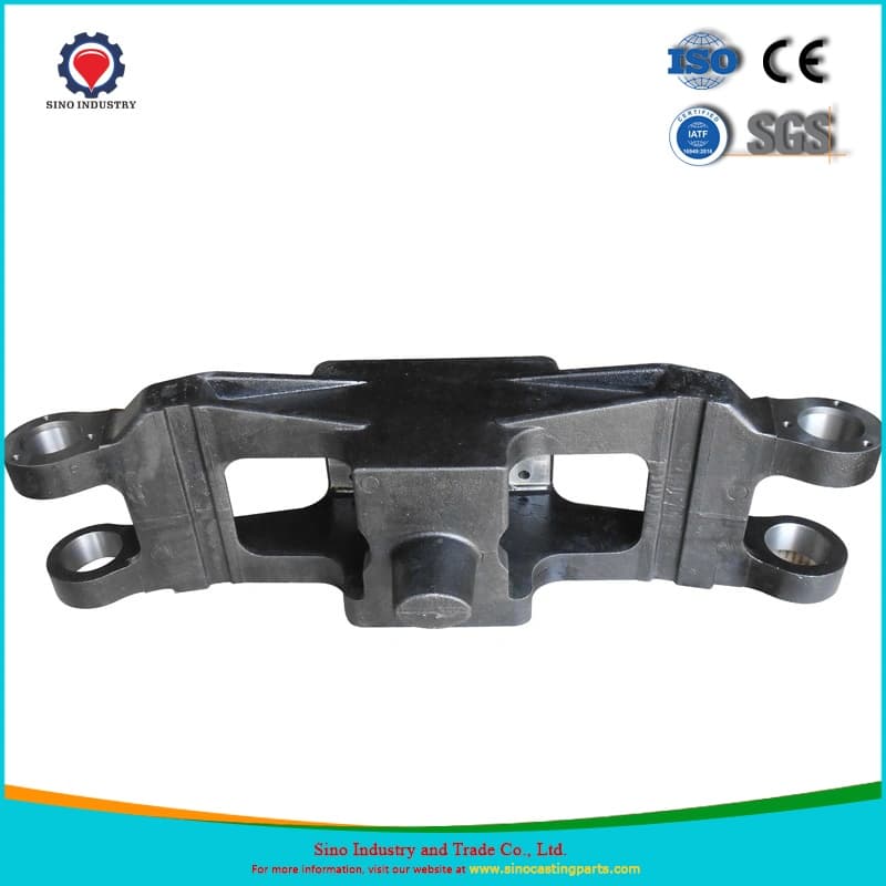 Critical dimensions inspection on steel forgings